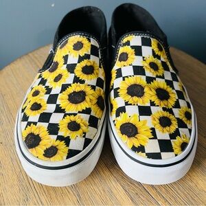 Vans Sunflower Skateboard Sneakers